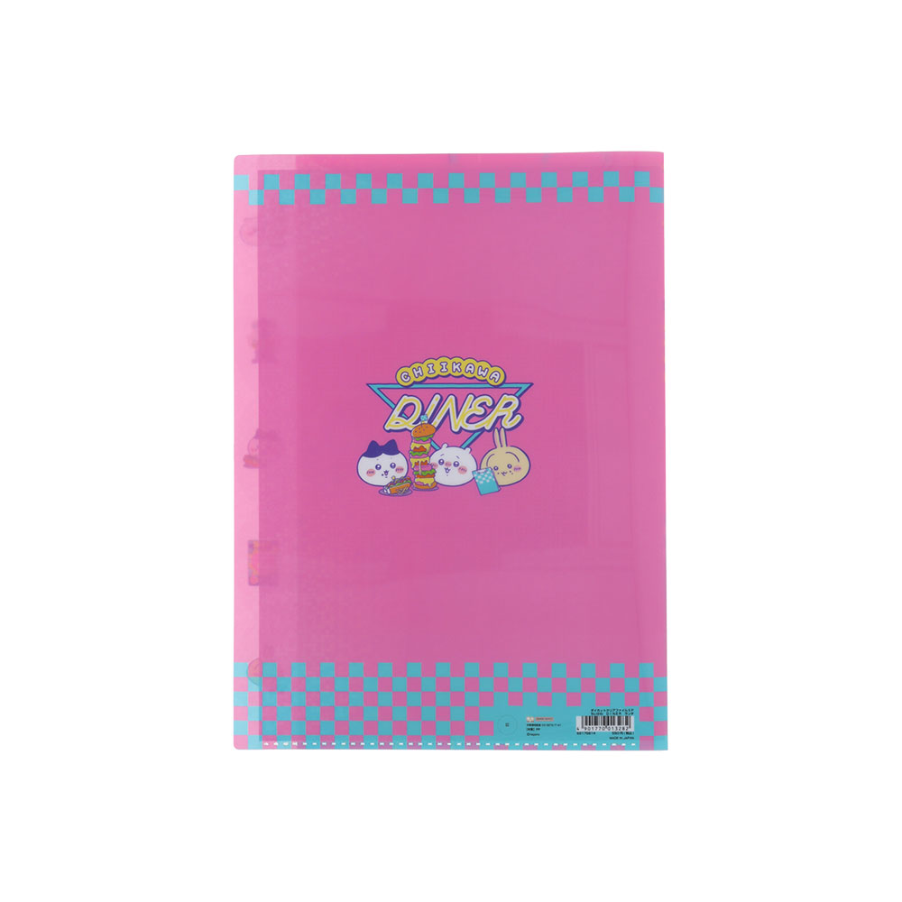 ダイカットクリアファイル5P ランチ02