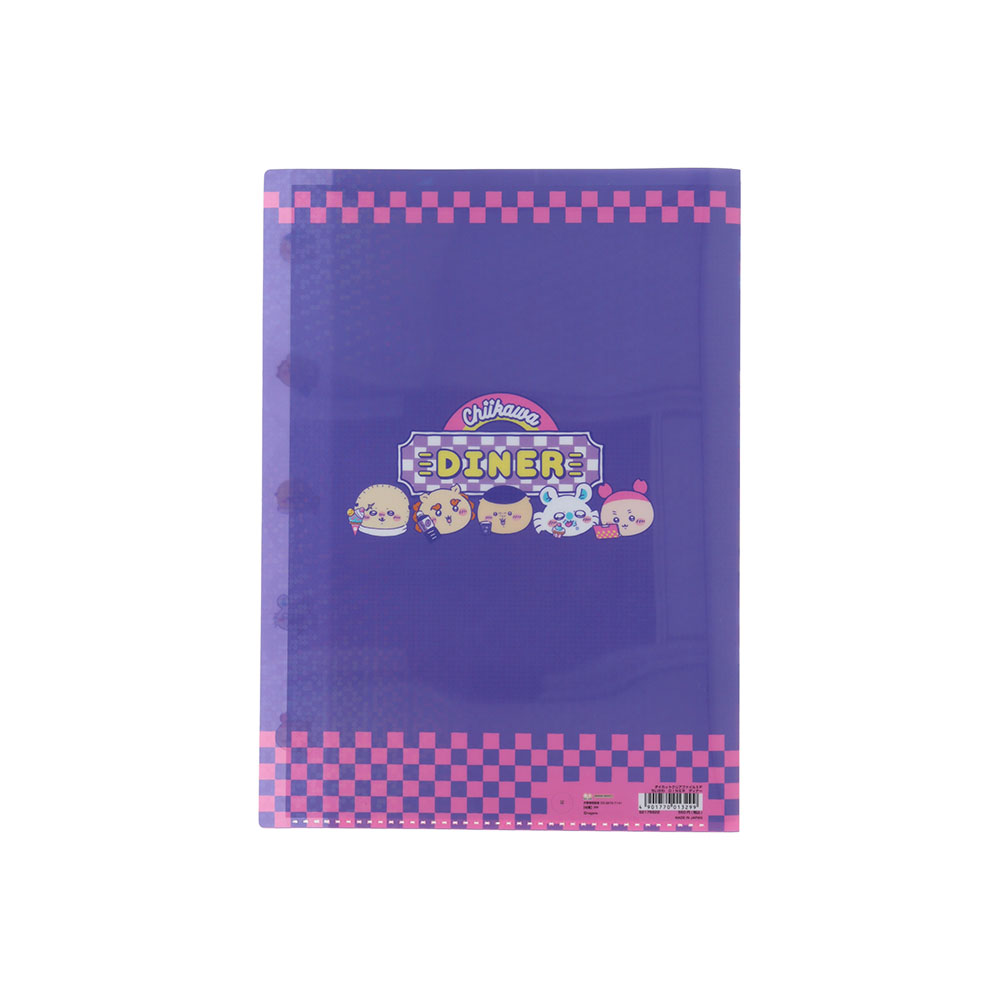 ダイカットクリアファイル5P ディナー02