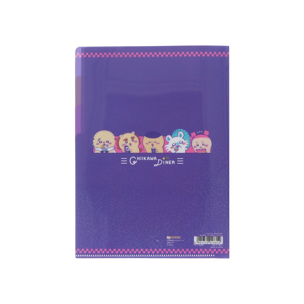 クリアファイルA5 3P ディナー02