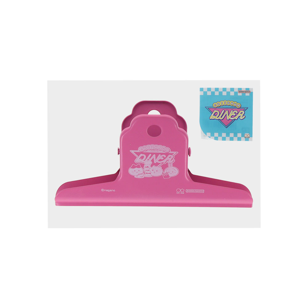 スチールクリップ ランチ