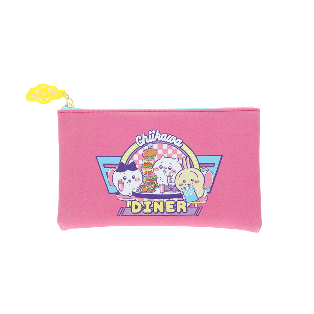 フラットペンケース ランチ