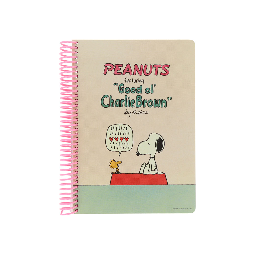 リングノートB6 アイボリー