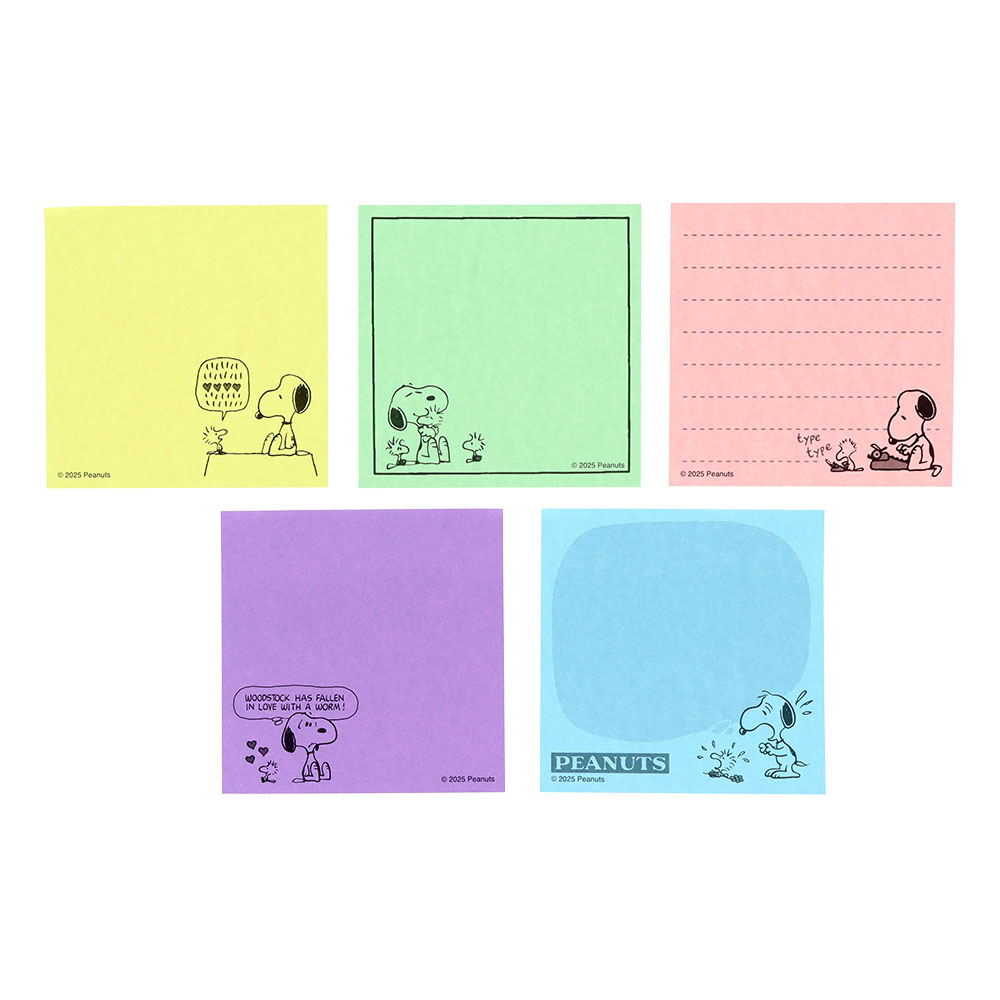 付箋メモ5C アイボリー02