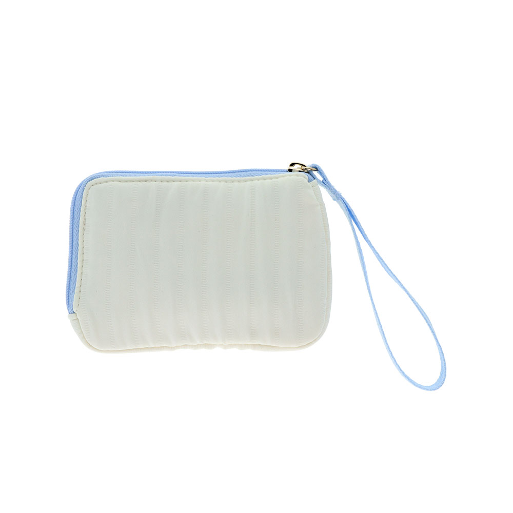 刺繍フラットポーチ アイボリー02