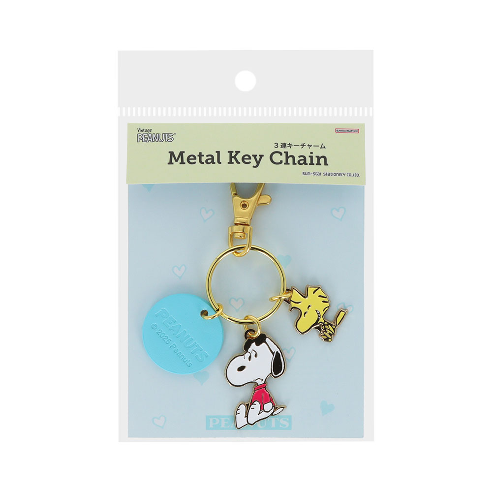 3連キーチャーム ジョー・クール