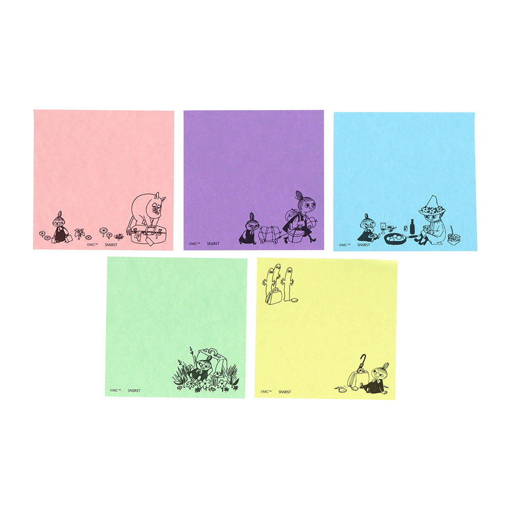 付箋メモ5C リトルミイ(内容)