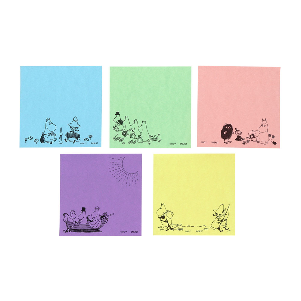 付箋メモ5C なかま(内容)