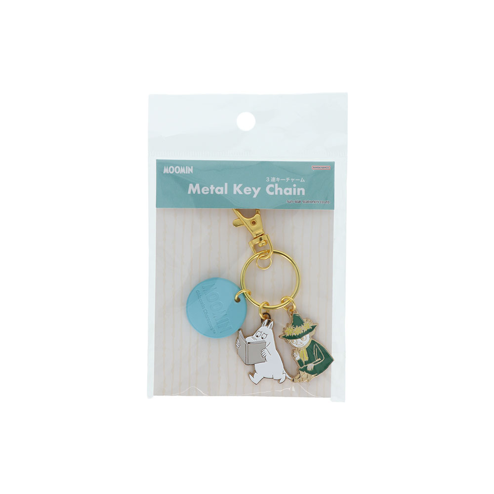 3連キーチャーム ムーミン