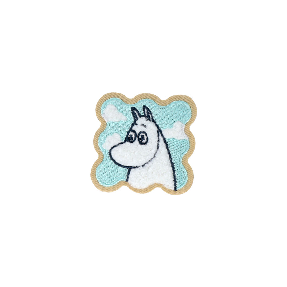 サガラ刺繍ピンバッジ ムーミン2
