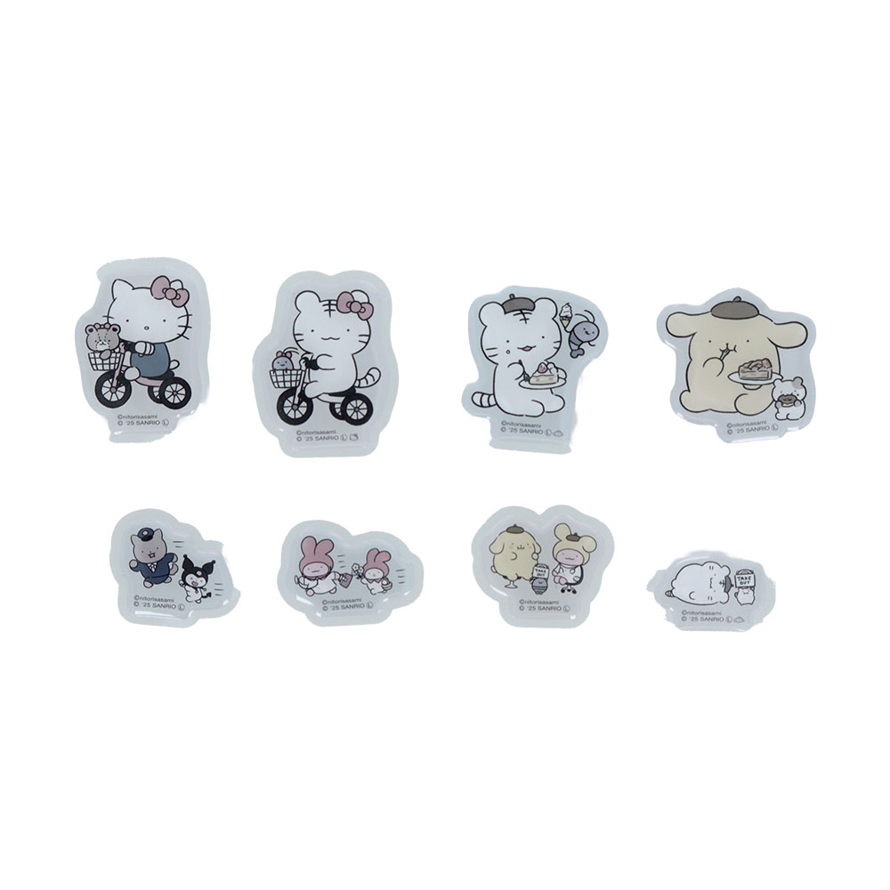 ぷっくりシール P(内容)