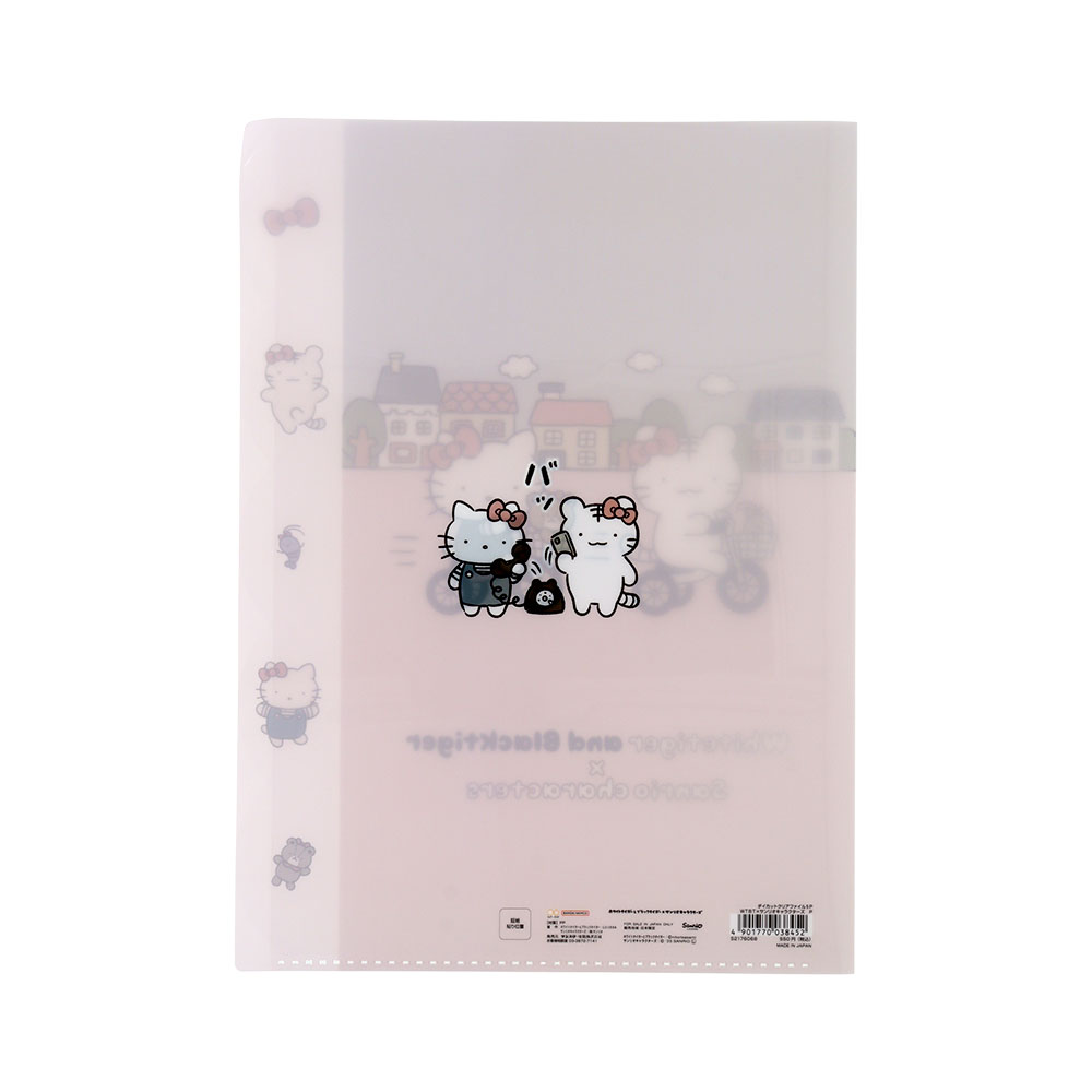 ダイカットクリアファイル5P P・裏