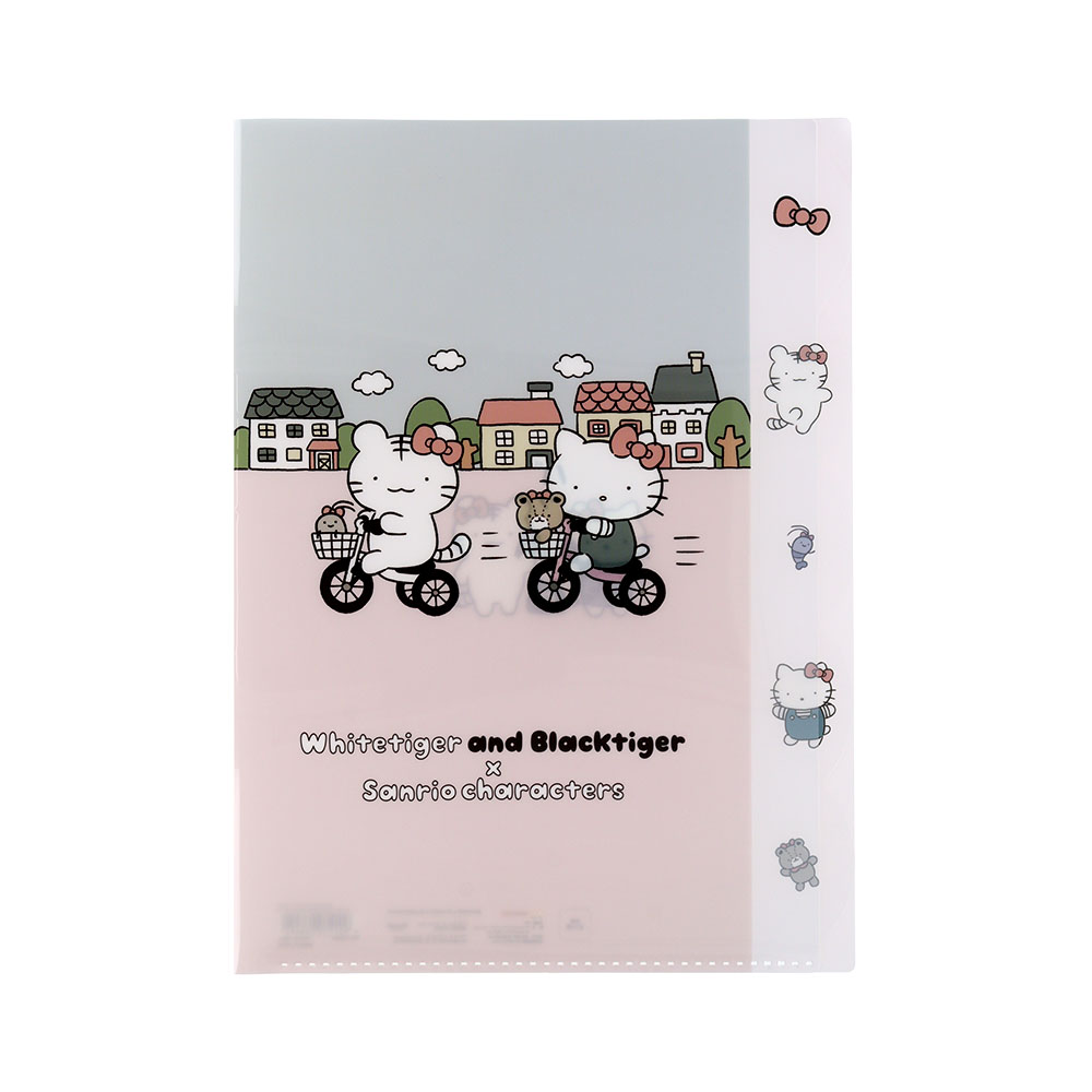 ダイカットクリアファイル5P P