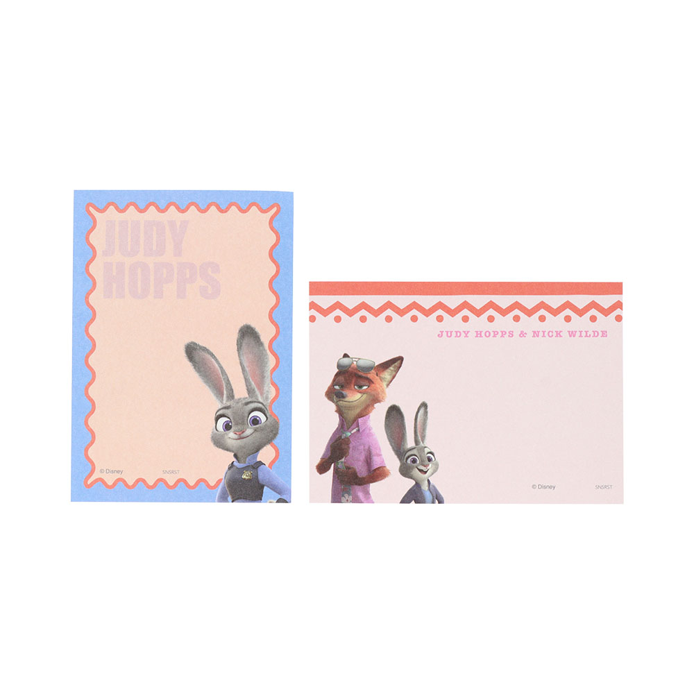 メモミニ　ニック＆ジュディ（本文）