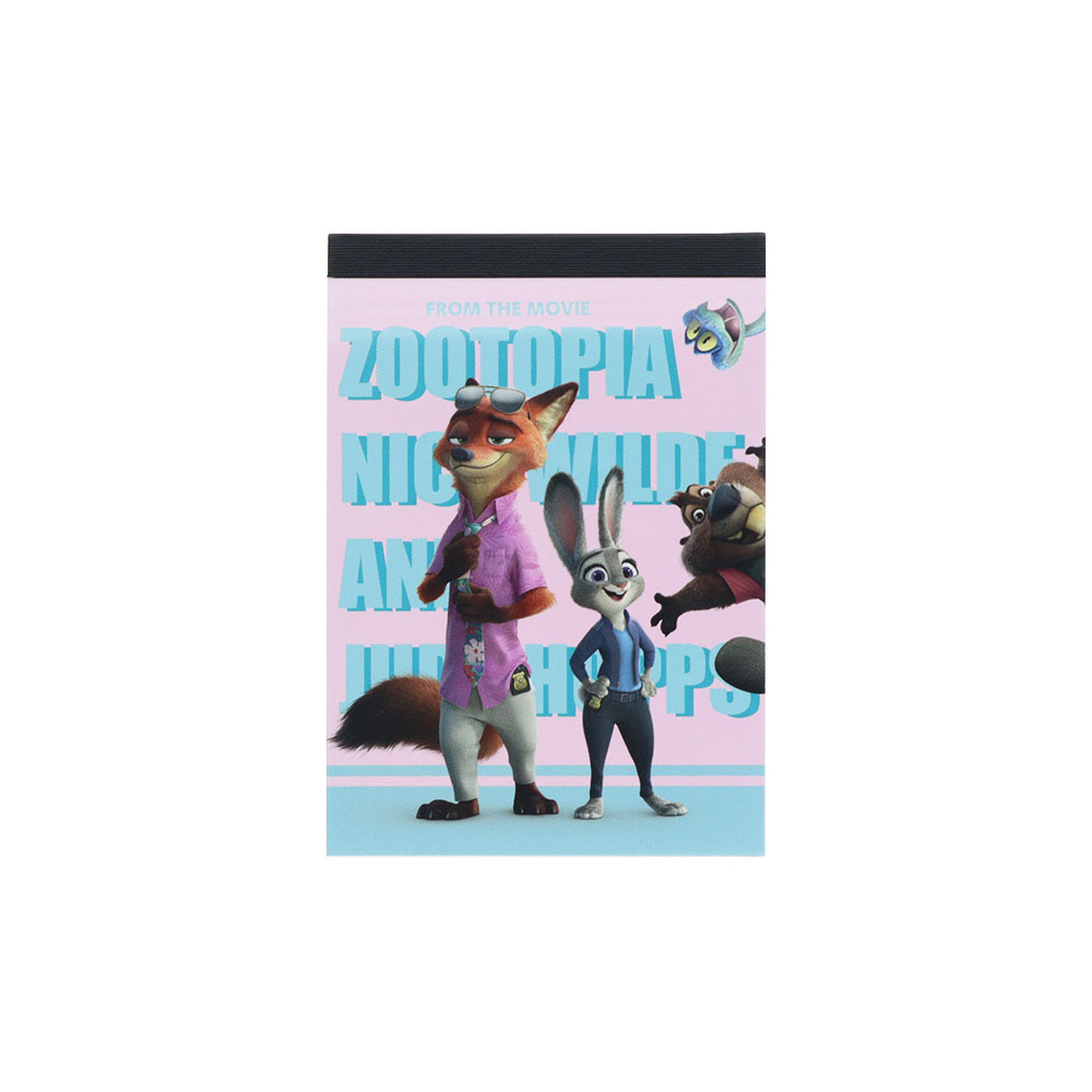 メモミニ　ニック＆ジュディ