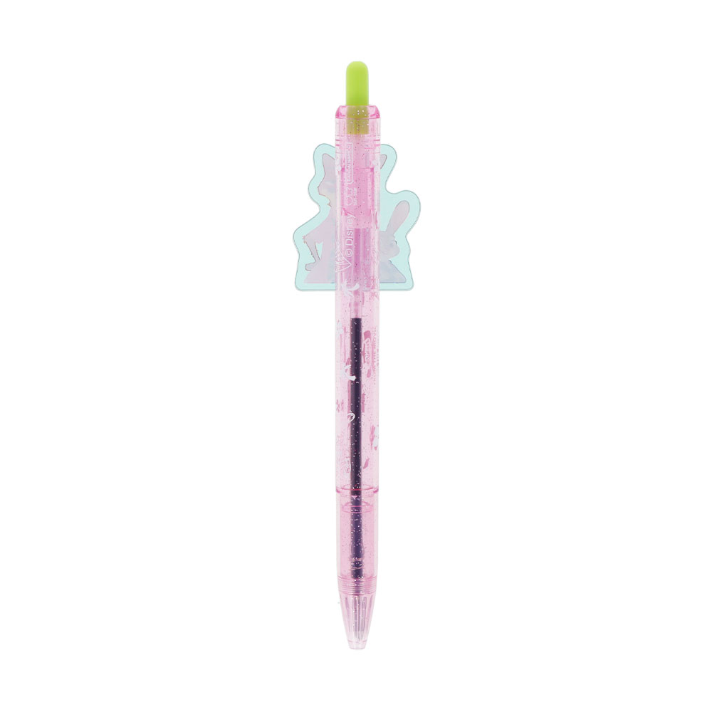 プレート付きボールペン　ニック＆ジュディ（うしろ）