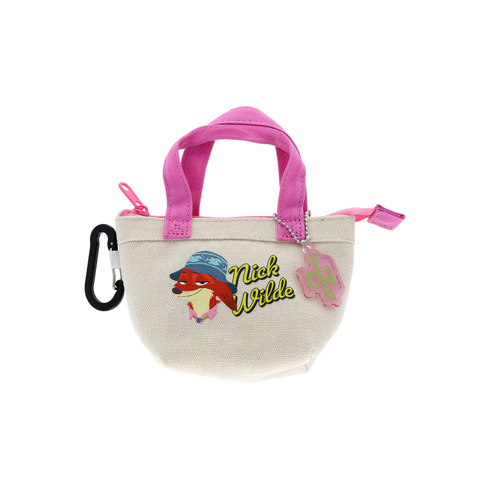 カラビナ付きミニバッグポーチ　ニック