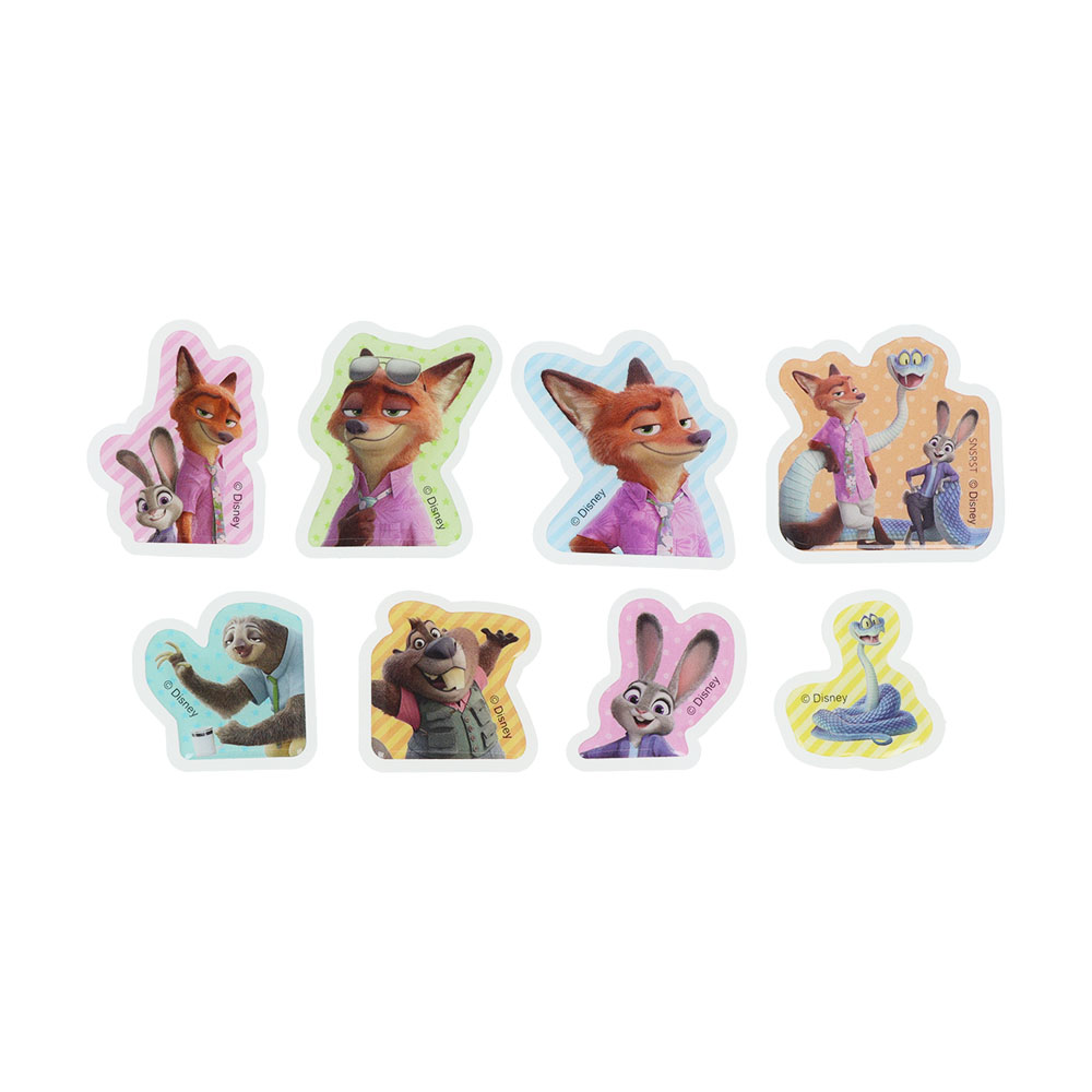 ぷっくりフレークシール　3D（内容）