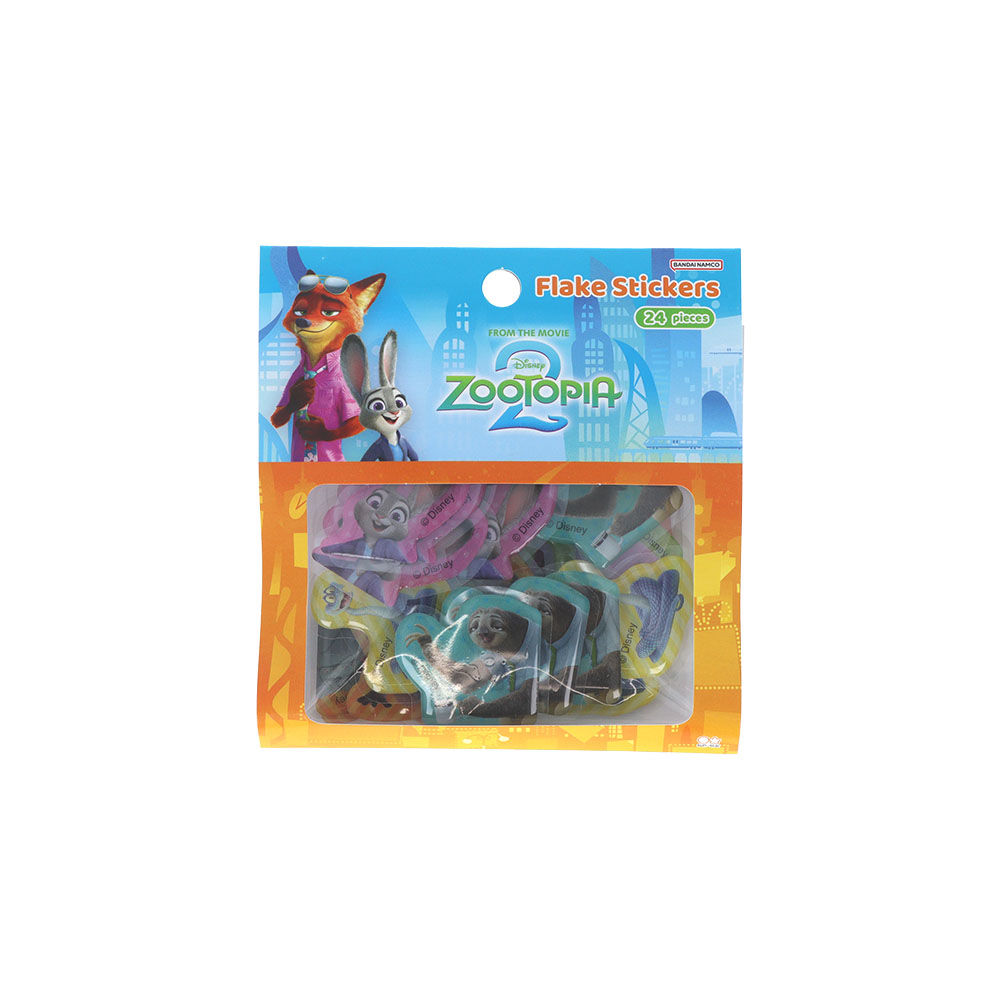 ぷっくりフレークシール　3D