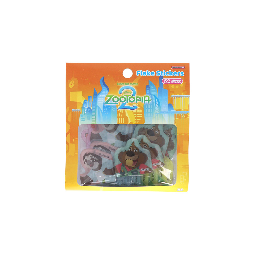 ぷっくりフレークシール　2D