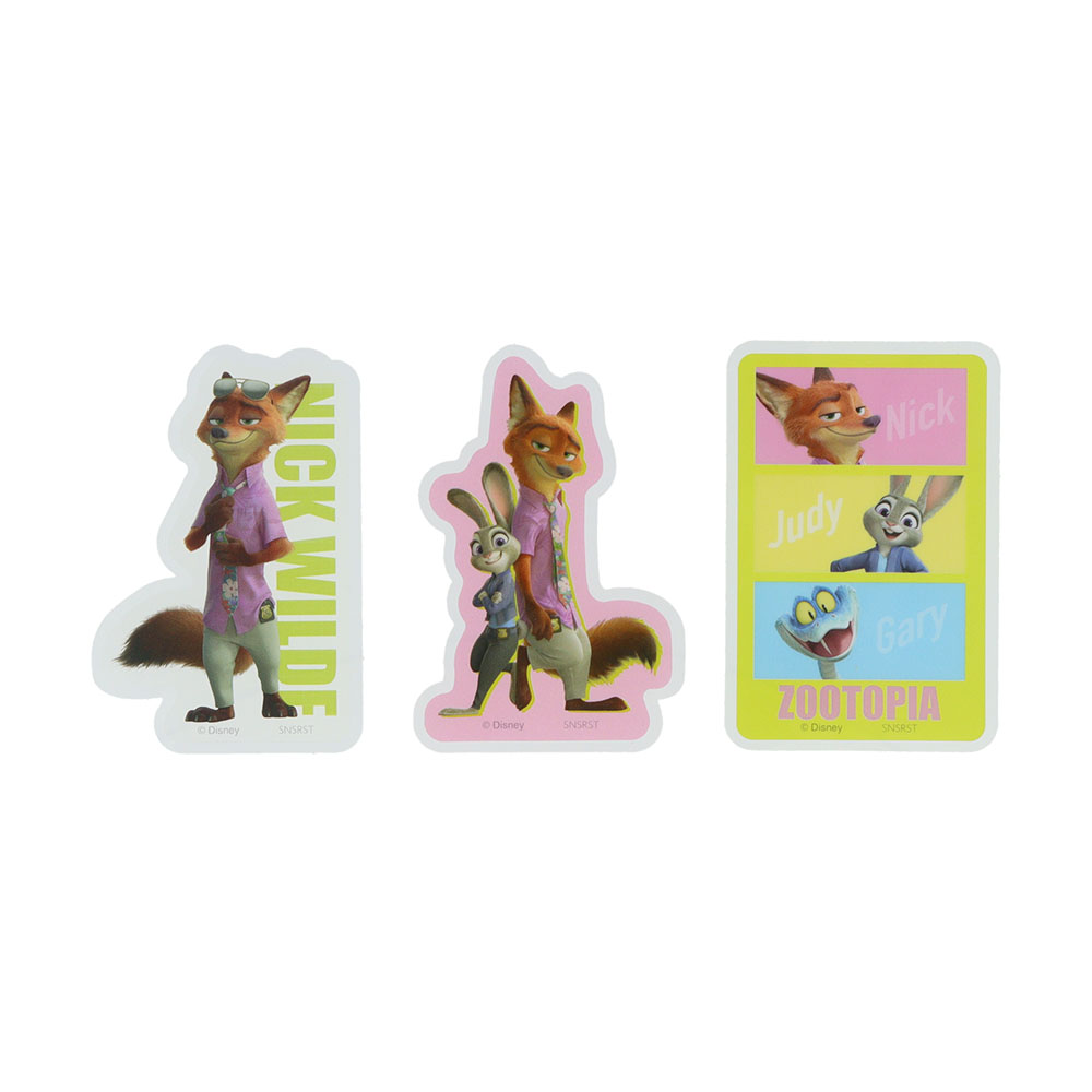 ステッカーセット　3D（内容）