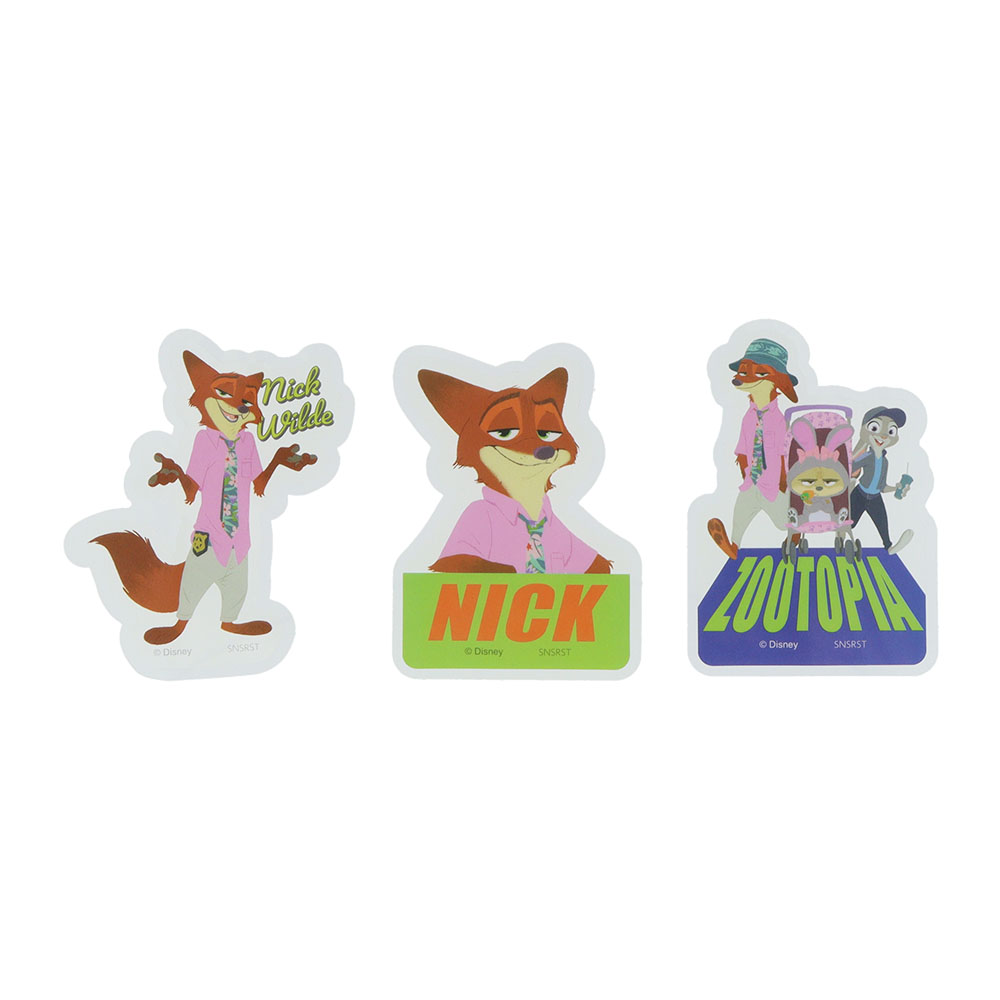 ステッカーセット　2D（内容）