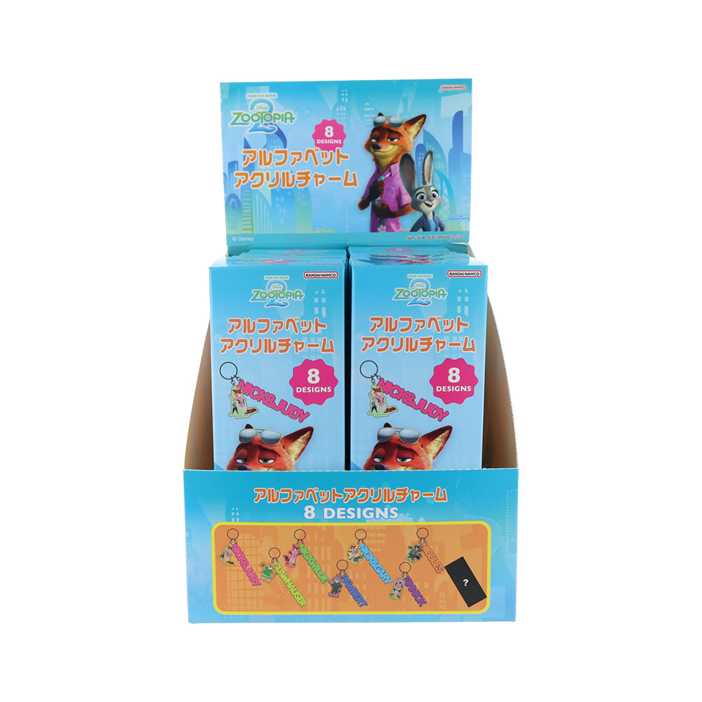 アルファベットアクリルチャーム