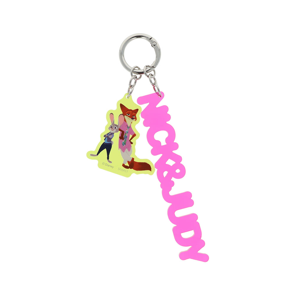 アルファベットアクリルチャーム（1）