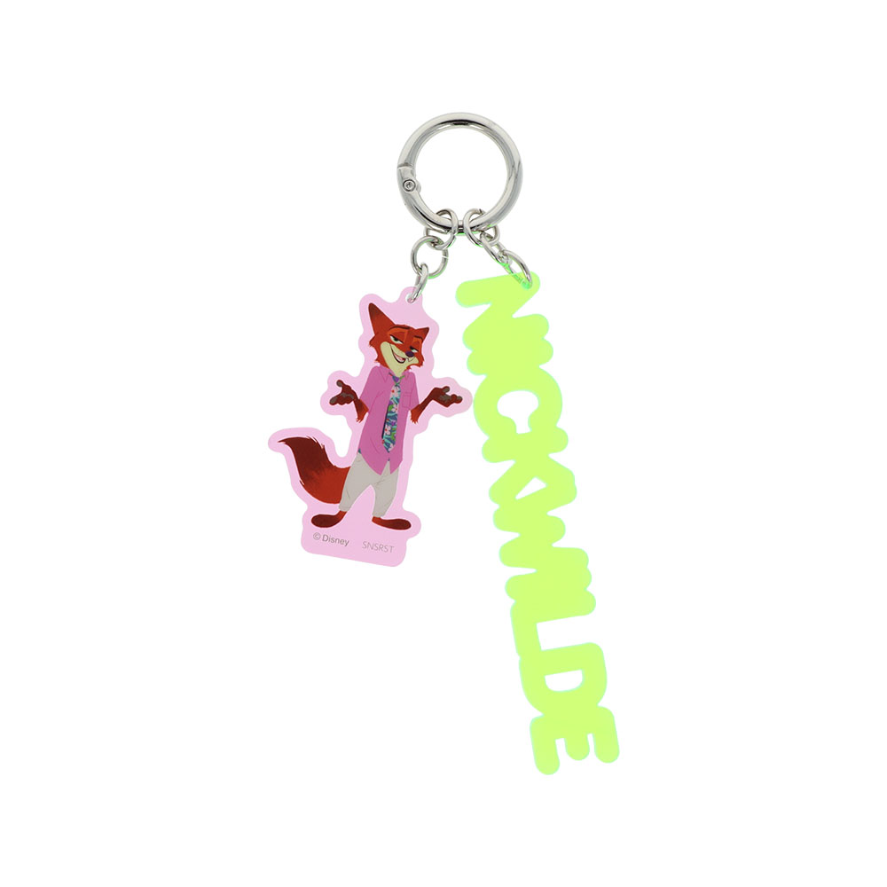 アルファベットアクリルチャーム（2）