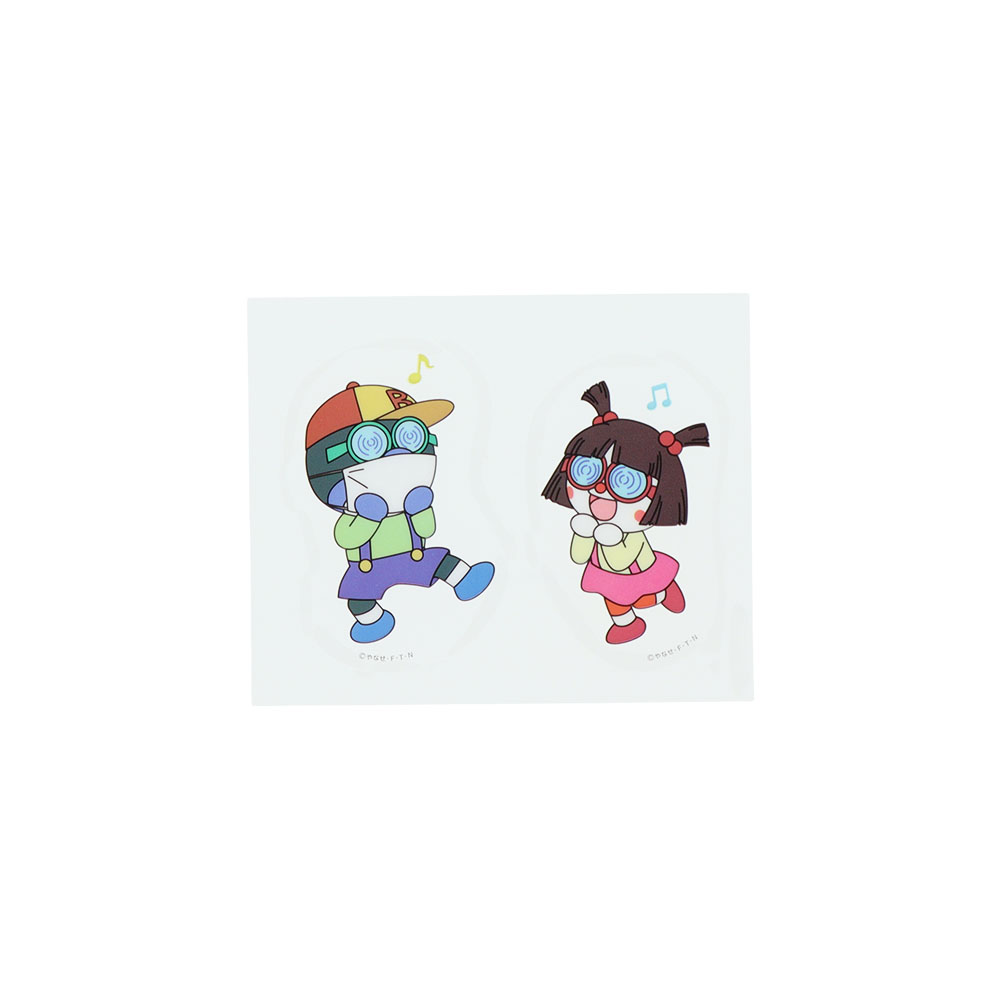 ばい吉くん・ドキ子ちゃん02