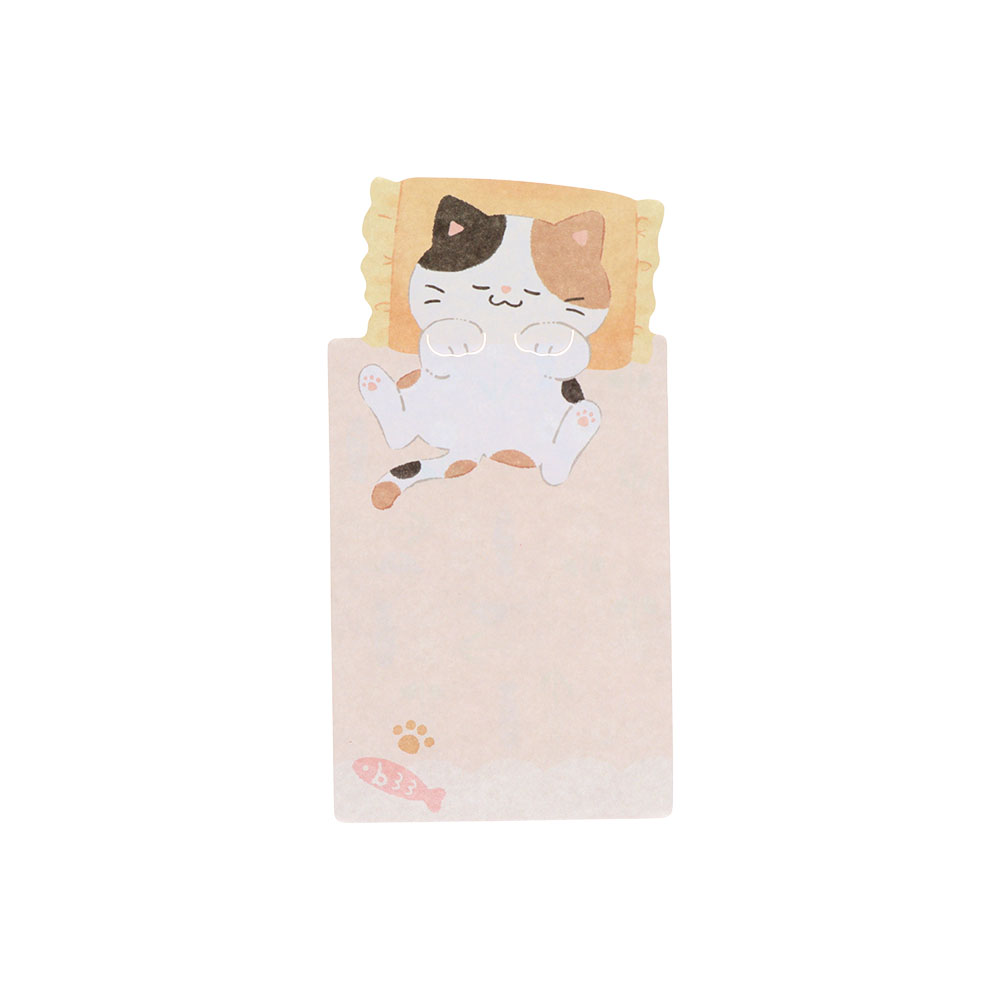 すやすやふせん　ねこ02