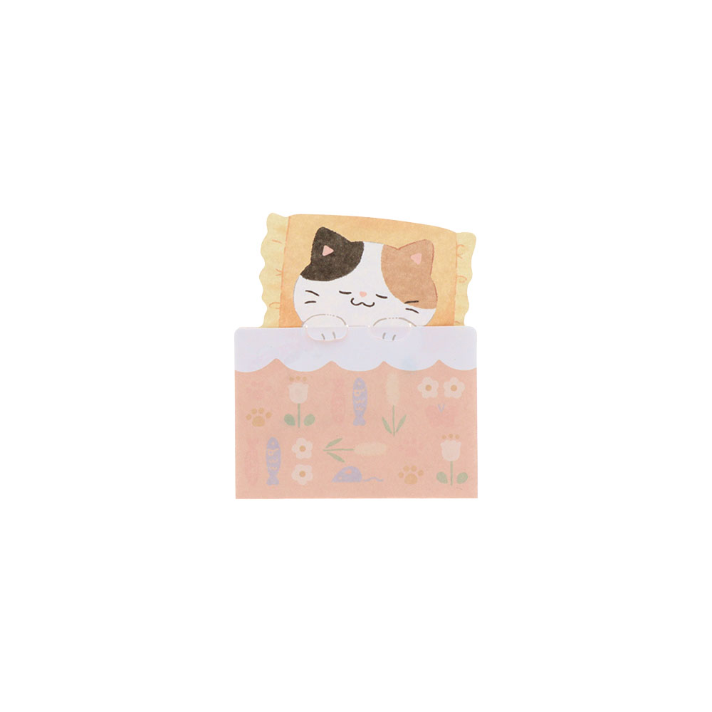 すやすやふせん　ねこ03