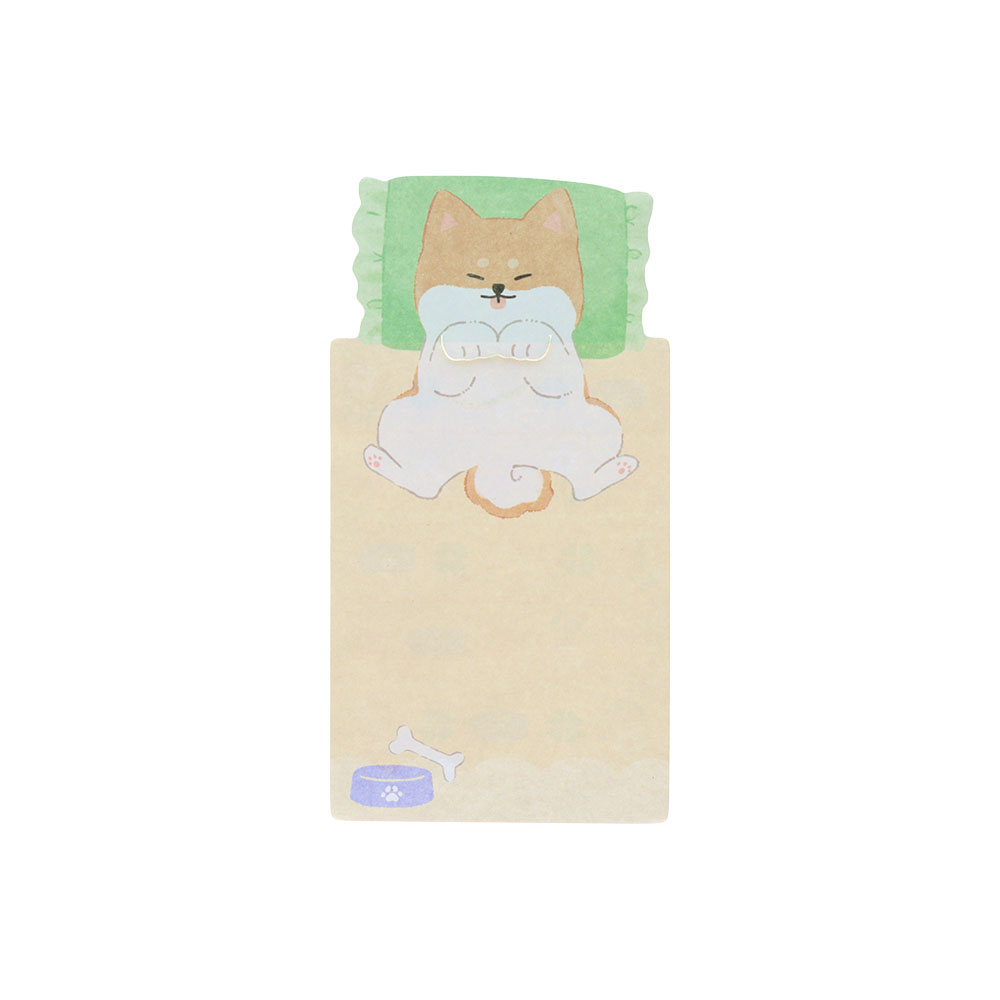 すやすやふせん　いぬ02