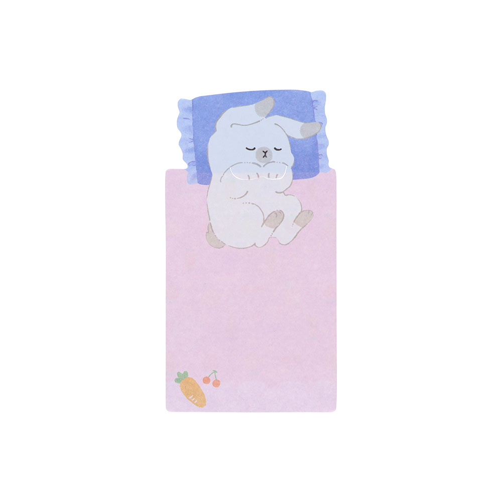 すやすやふせん　うさぎ02