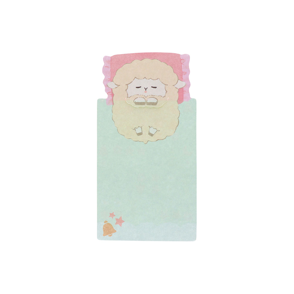 すやすやふせん　ひつじ02