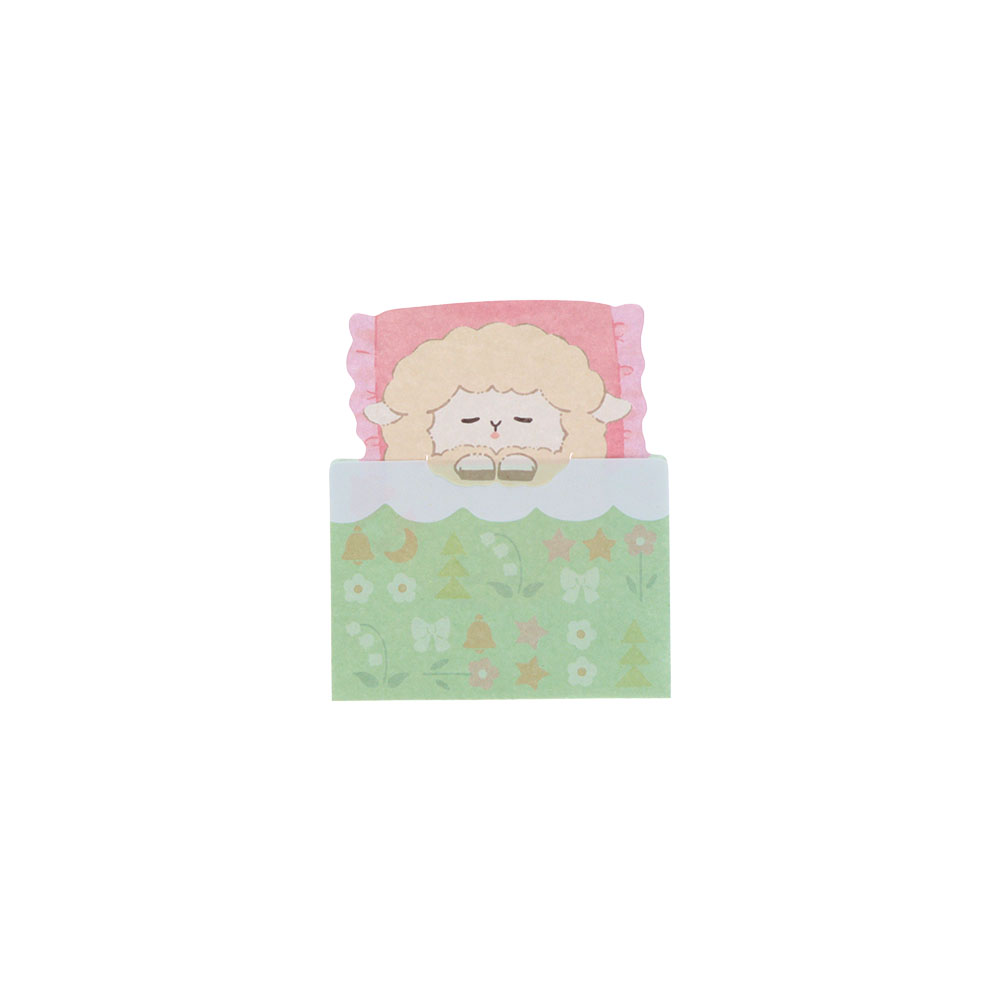 すやすやふせん　ひつじ03