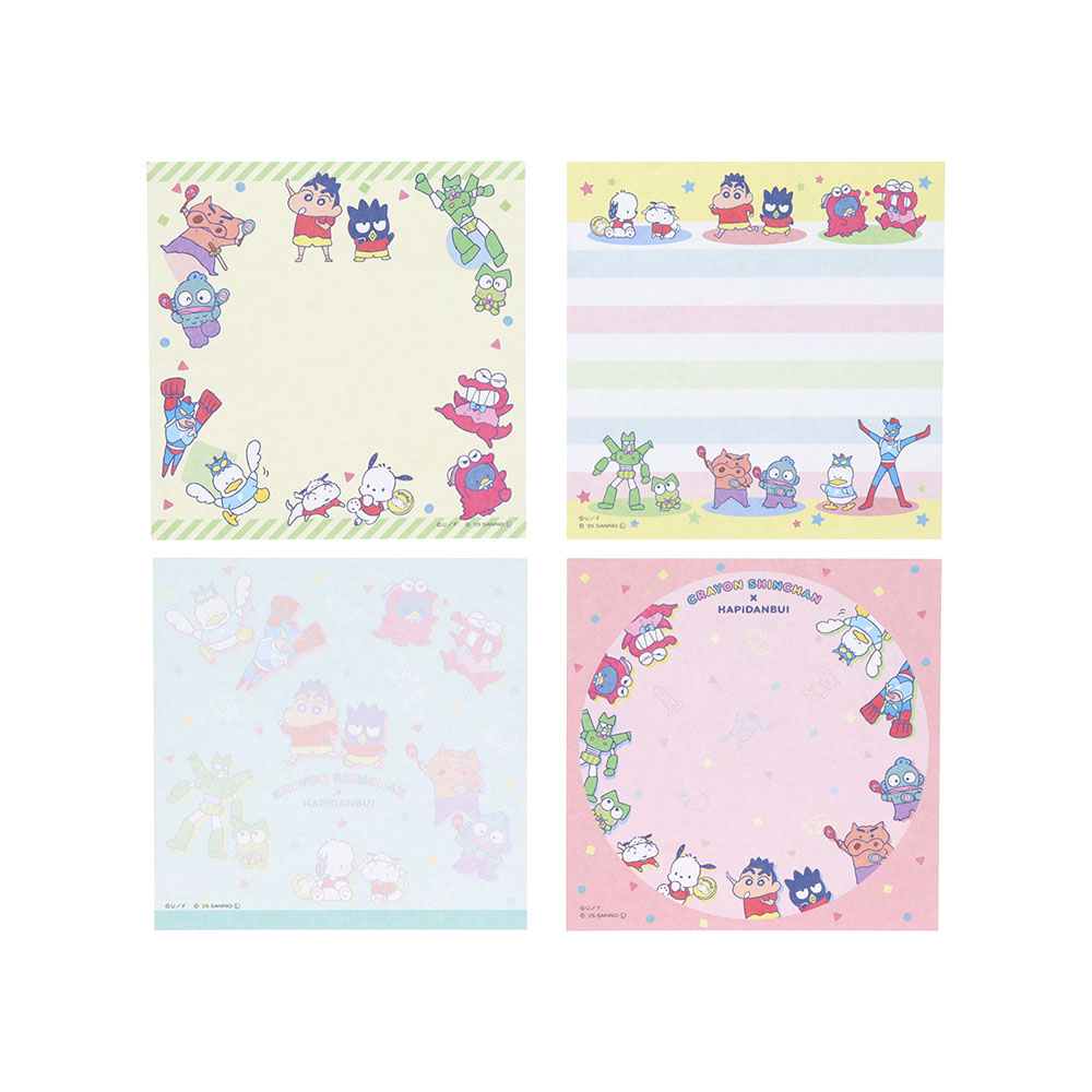 スクエアメモ はぴだんぶい02