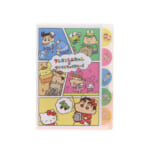 ダイカットクリアファイル 5P　カスカベ防衛隊