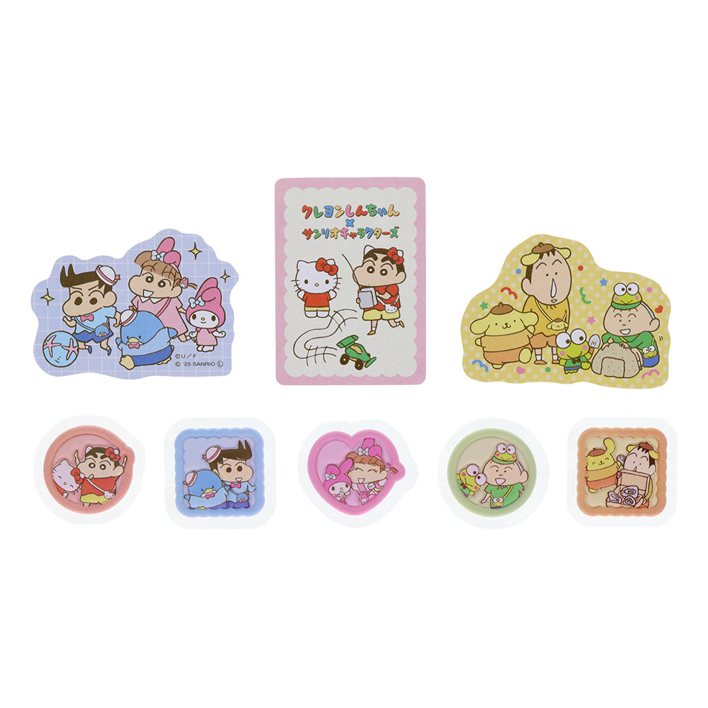 ミックスステッカー カスカベ防衛隊02