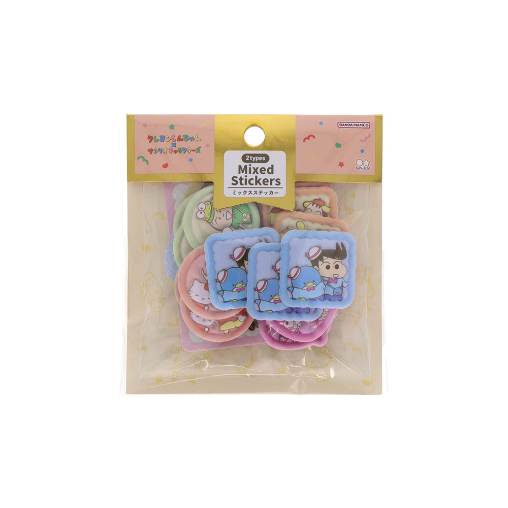 ミックスステッカー カスカベ防衛隊