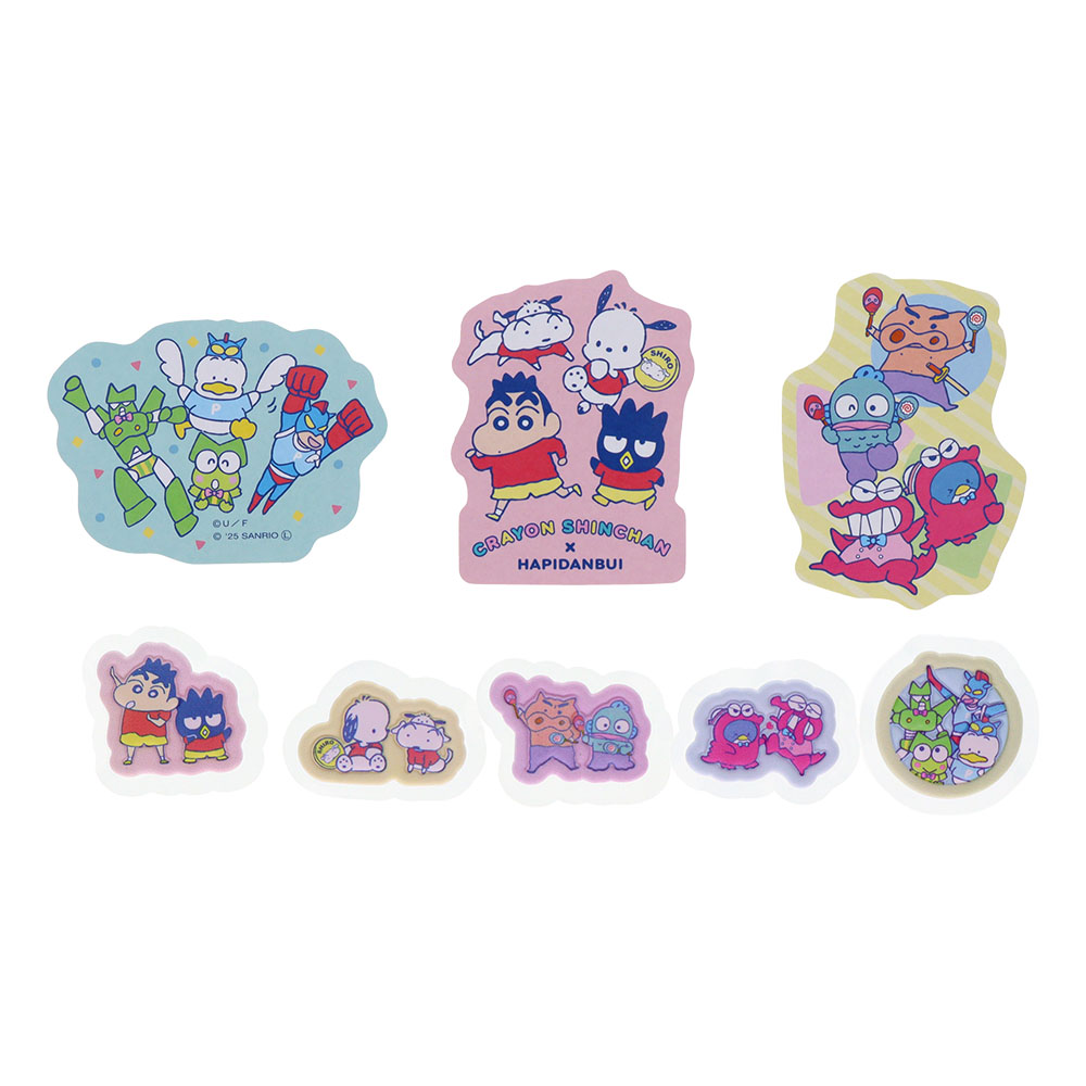 ミックスステッカー はぴだんぶい02