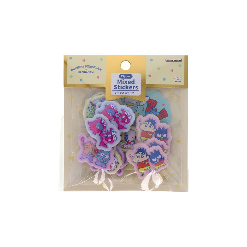 ミックスステッカー はぴだんぶい