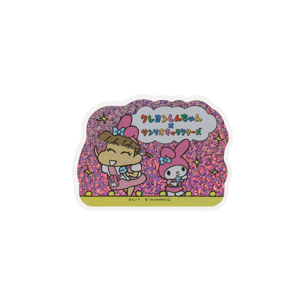 ホログラムステッカー ネネちゃん×マイメロディ