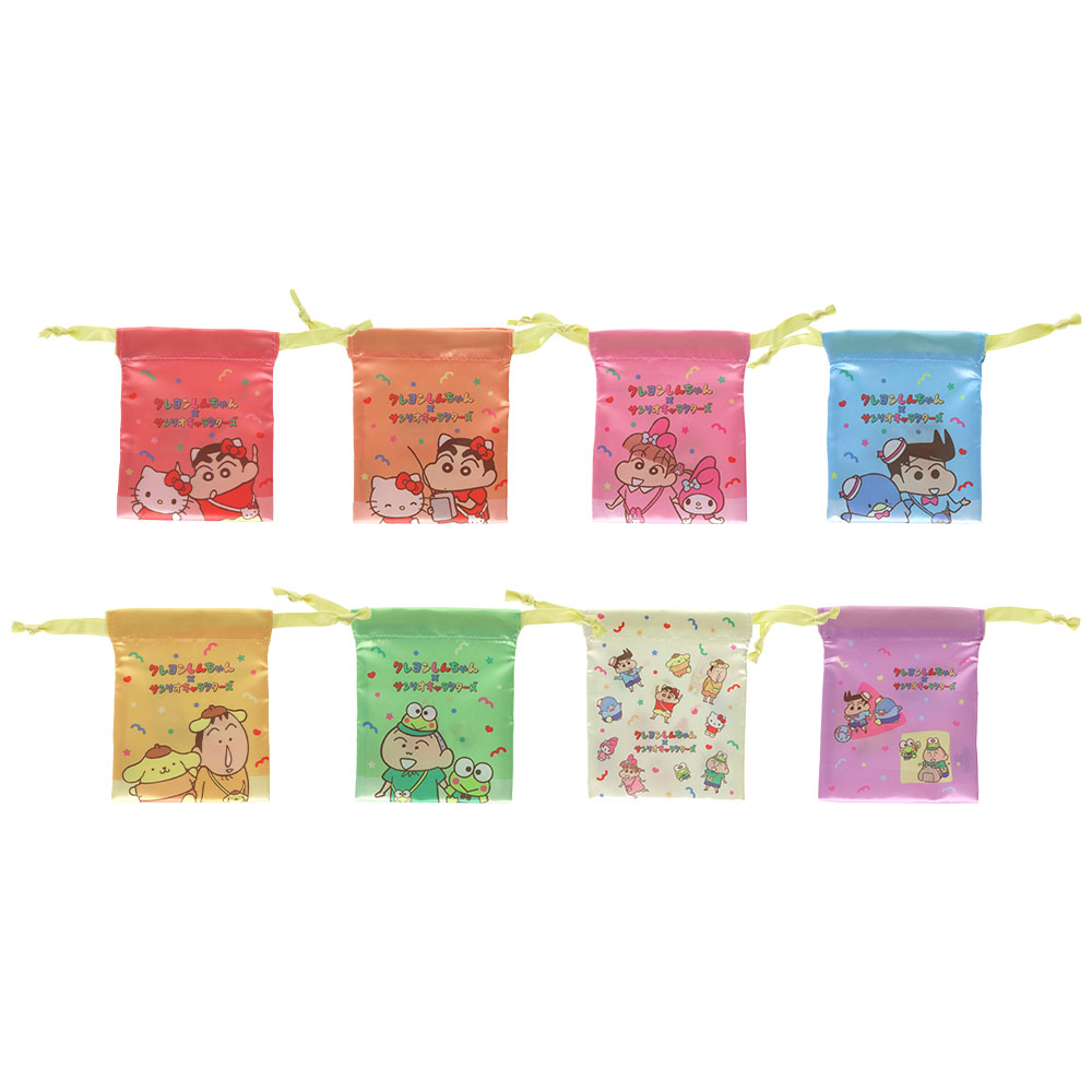 ミニ巾着 カスカベ防衛隊