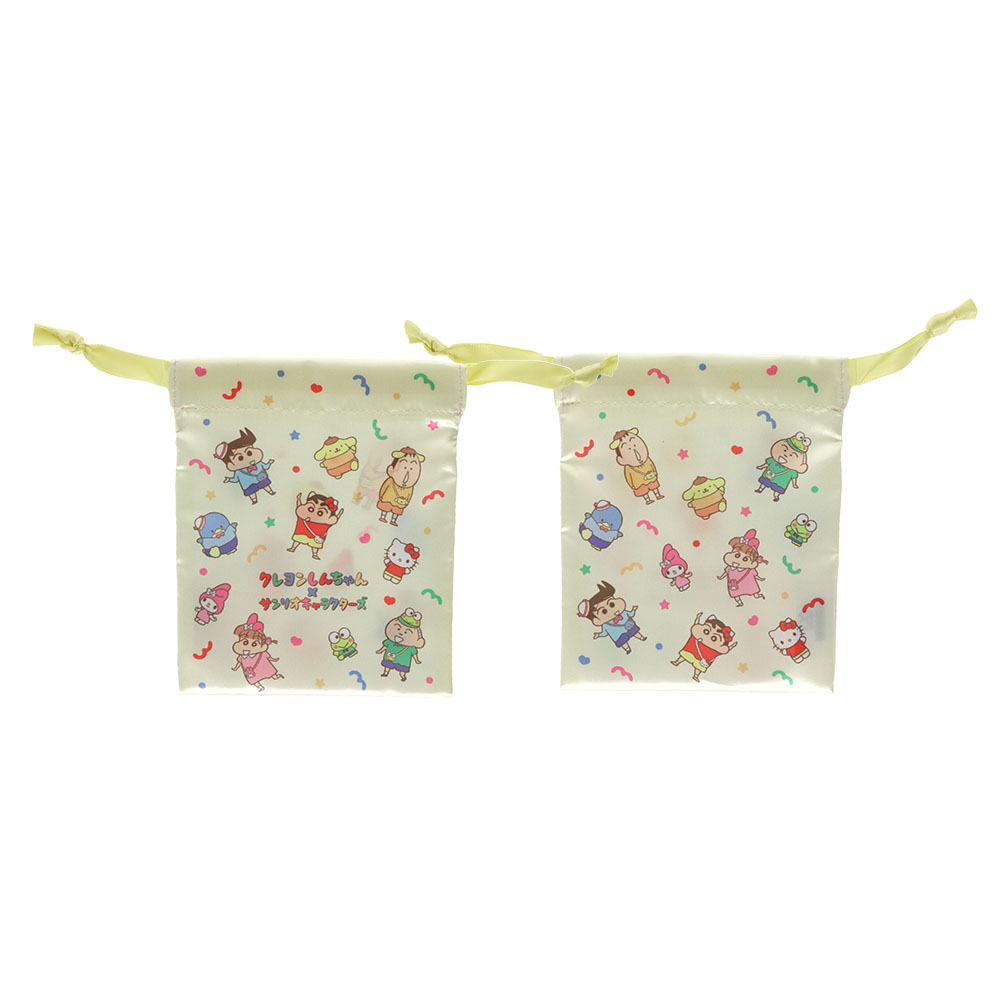 ミニ巾着 カスカベ防衛隊07