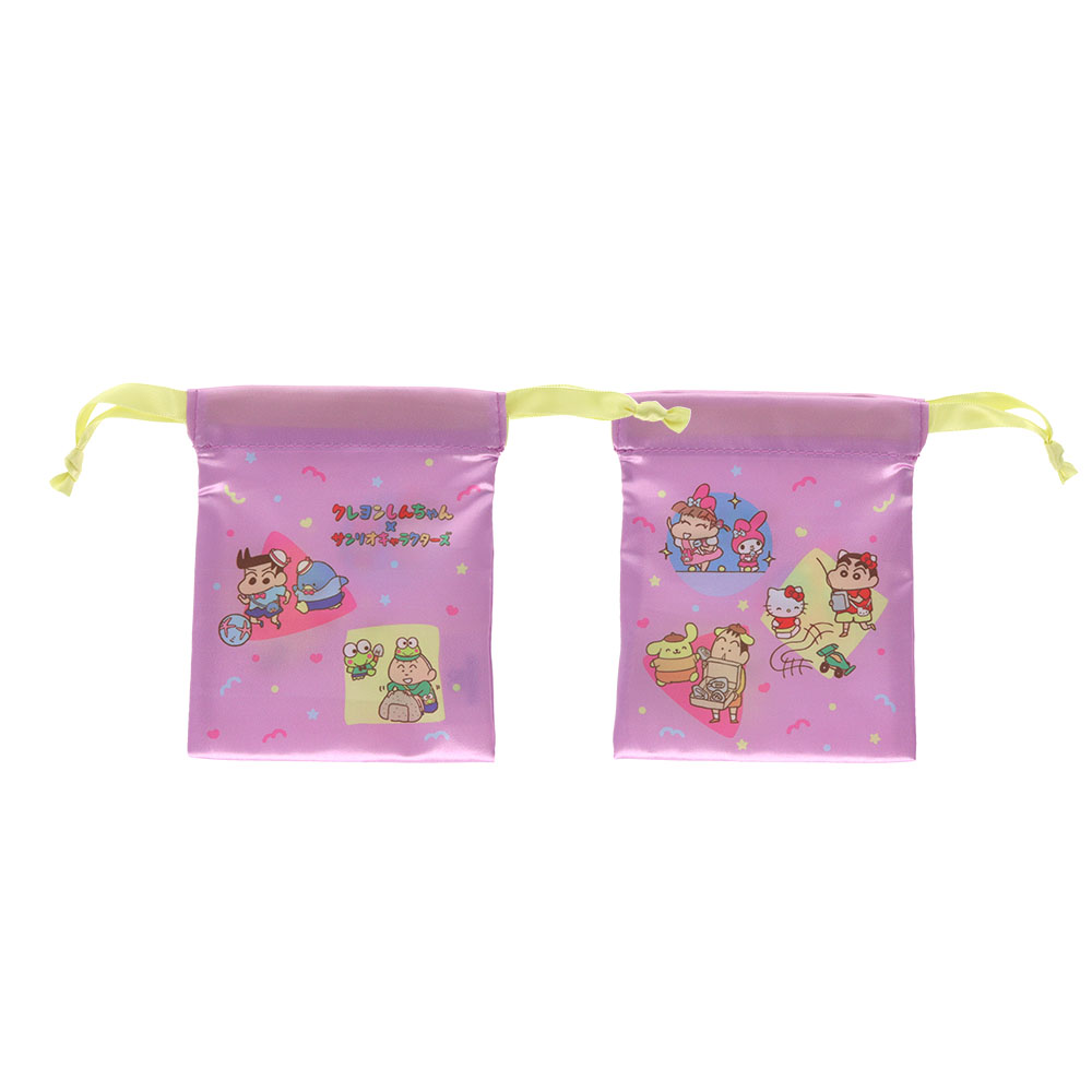 ミニ巾着 カスカベ防衛隊08