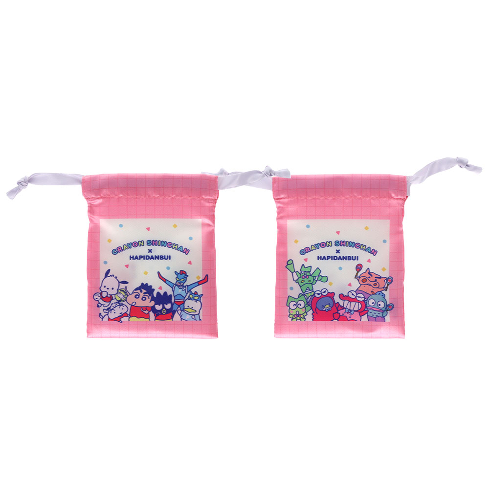 ミニ巾着 はぴだんぶい07