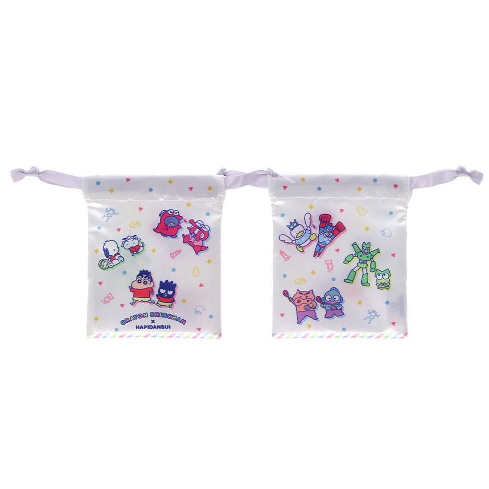 ミニ巾着 はぴだんぶい08