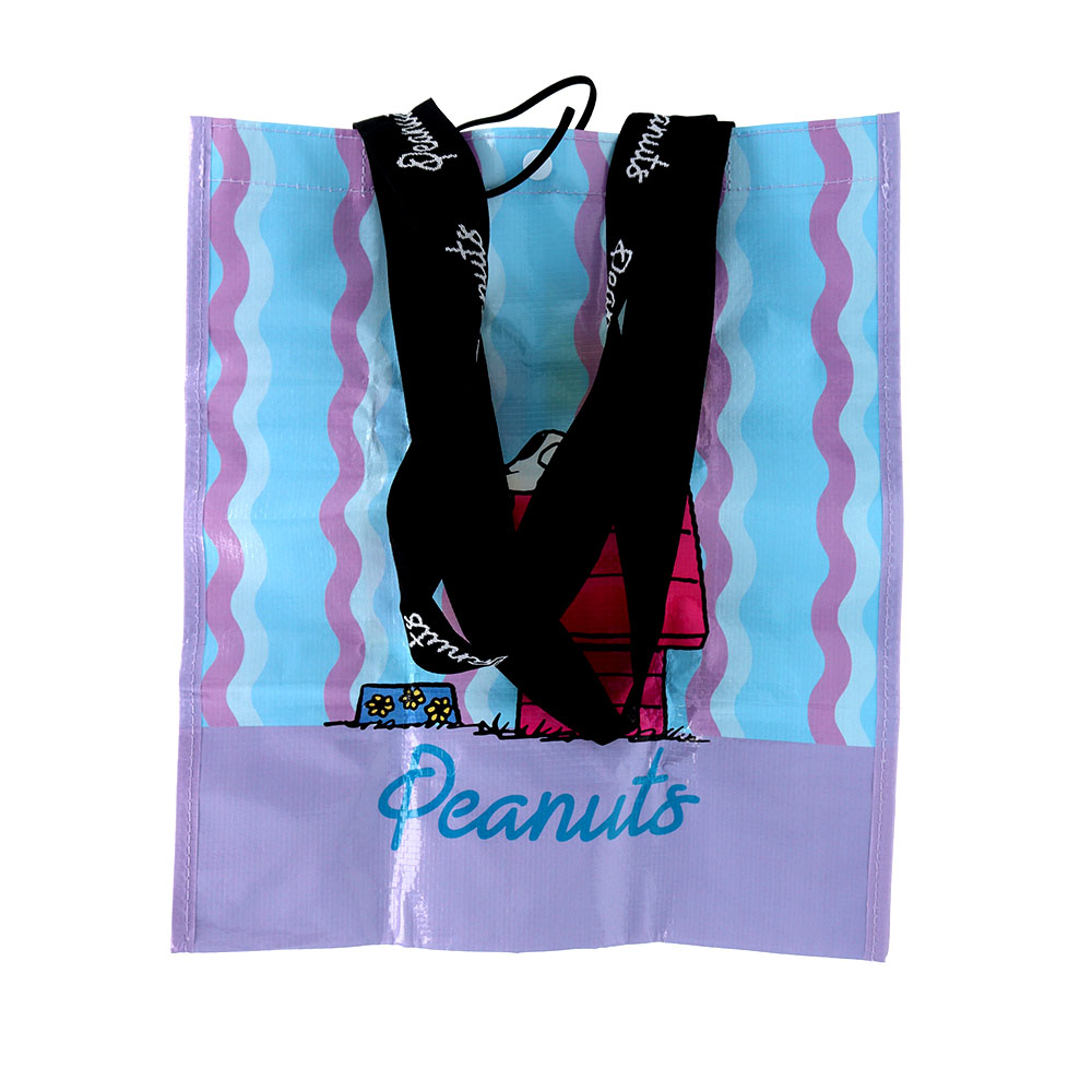 PPエコバッグ　なみなみ