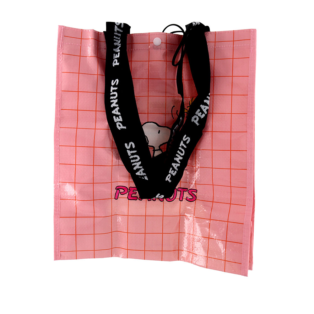 PPエコバッグ　グリッド