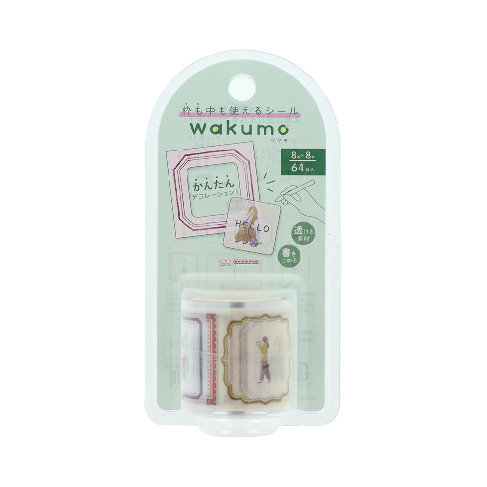 四角　額縁と女子02